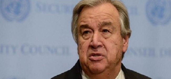UN chief saddened by displacement of people, deaths due to rains in India, other countries