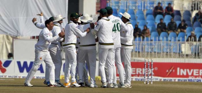 Pakistan defeat Bangladesh by an innings and 44 runs in first Test
