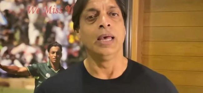 ‘Can trade onion, tomatoes then why not play cricket’: Shoaib Akhtar on India-Pakistan bilateral series