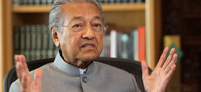 Malaysia Shocker: PM Mahathir Submits Resignation