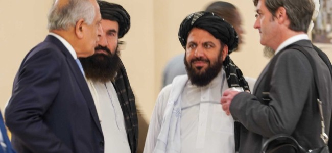 US, Taliban To Sign Peace Deal In Doha On 29th