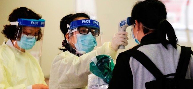 Oil prices fall as coronavirus spreads outside China with death toll at 2,900