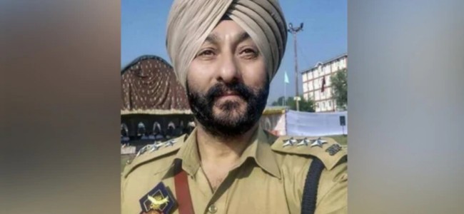 Suspended Jammu And Kashmir Cop Davinder Singh Sent To Police Custody Till April 3