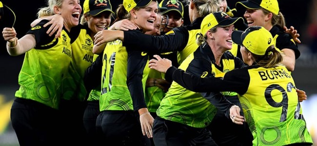 Australia show class again as India thrashed in World T20 final