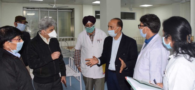200 additional isolation beds readied at Gandhi Nagar Hospital: Atal Dulloo