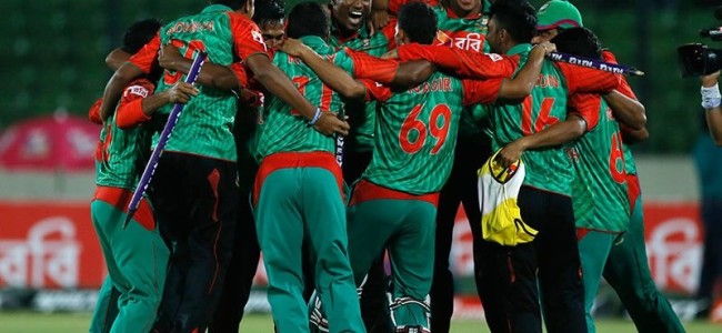 Liton Das’ record ton helps Bangladesh sweep Zimbabwe in ODIs