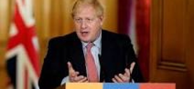 UK PM Boris Johnson Hospitalised As COVID-19 Symptoms Persist