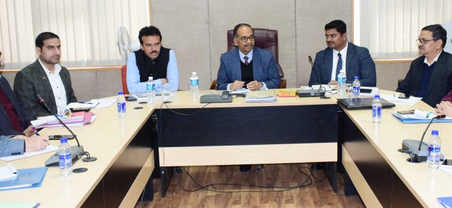 Committee discusses roadmap for 24×7 power supply in JK, Ladakh