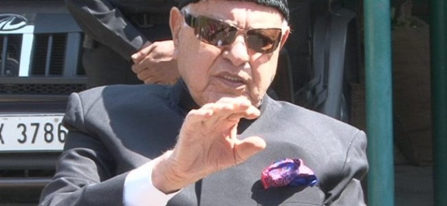 Centre should talk to Taliban to safeguard heavy investment in Afghanistan says Farooq