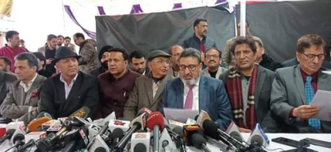 Altaf Bukhari Launches New Party In J&K, Special Status Not On Agenda
