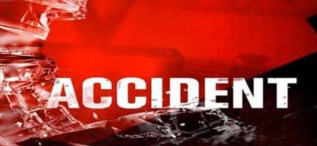 Two injured in separate road accidents in north Kashmir