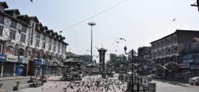 Tourist destination Kashmir at risk of coronavirus entry