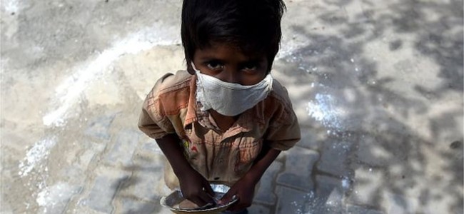 Coronavirus: The children struggling to survive India’s lockdown