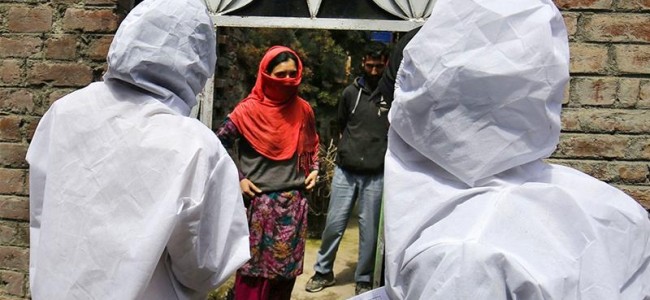 Coronavirus: Kashmiris fear for safety of kin in ‘cramped’ jails