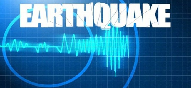 Just In | An earthquake jolted Jammu and Kashmir