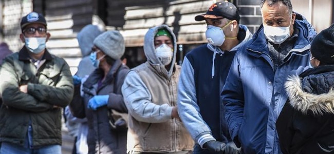 World opinion shifts in favour of masks as virus fight deepens