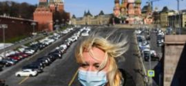 Coronavirus: Russia uses facial recognition to tackle Covid-19