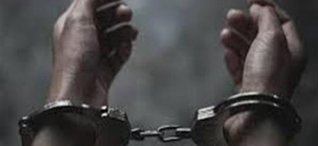 Police arrest four militant associates in Sopore