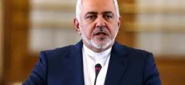 Iran foreign minister raises US sanctions with India
