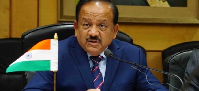 Don’t pin hopes on summer, social distancing still best Covid ‘vaccine’, says Harsh Vardhan