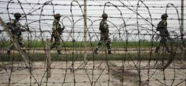 Three militants killed, four troopers injured along LoC after “infiltration bid foiled”