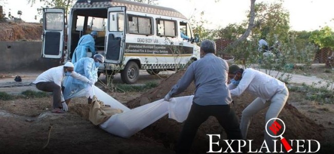 Explained: Is burial or cremation safe? How to handle bodies of COVID-19 patients