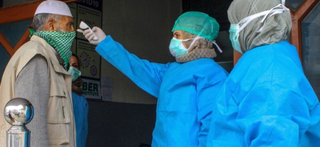 With 490 new coronavirus patients, India now has 4067 cases; death toll at 109
