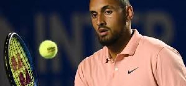 Kyrgios offers to drop off food to hungry people during lockdown