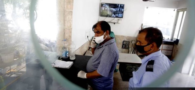 Double testing samples, new target 2.5 lakh by April 14: Centre to states