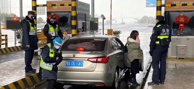 China reports 108 new COVID-19 cases, death toll reaches 3,341