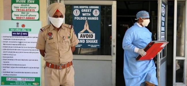 COVID-19: Man posts ‘no ventilators in Ludhiana’ on Facebook, booked for sedition