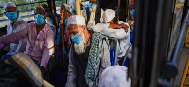 Tablighi Jamaat: Muslim Body Seeks SC Action Against Media For Spreading Communal Hatred