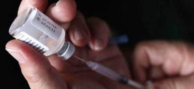 Avail vaccination of two doses at interval of twelve weeks: Microbiologist