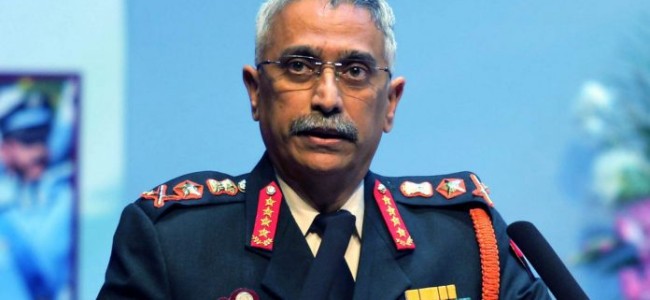India will give proportionate response to all violations & terrorism by Pakistan: Army Chief