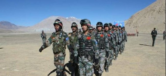 Chinese troops focus on 4 LAC locations, test new areas in Ladakh