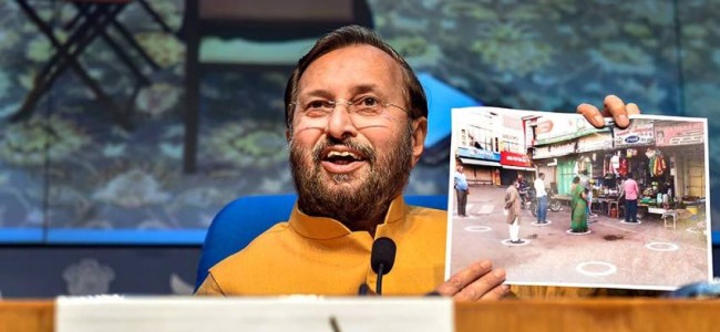 ‘Will Expose Surveys Portraying Bad Picture About Press Freedom In India: Prakash Javadekar