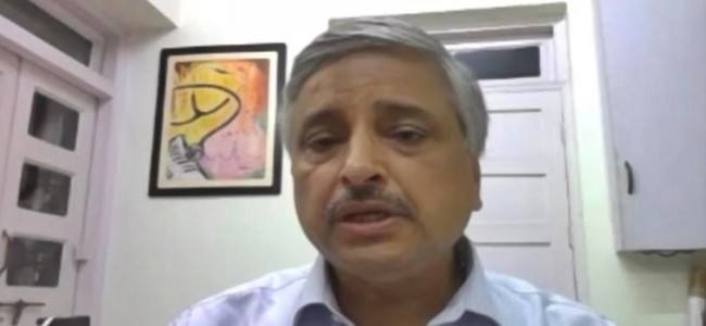Curve flattened, but no dip is a concern: AIIMS chief Dr Randeep Guleria