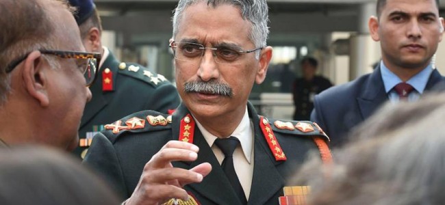 Army Commanders meet amid tensions with China