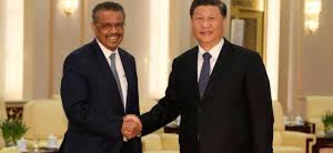 Ahead of WHO’s virtual meet, some real pressure on Tedros. And a complication
