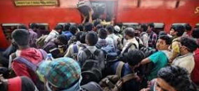 MHA okays ‘Shramik Special trains’ for migrants, railways sets terms for travel