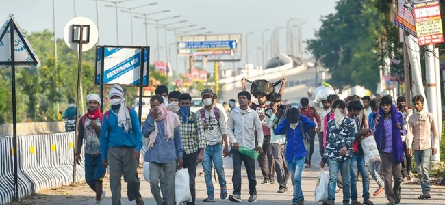 UP Govt Gives Nod To Priyanka Gandhi To Bring In 1000 Buses Carrying Migrants