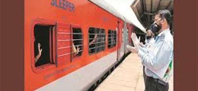 Train services resume today after nearly two months; 54,000 bookings done, says railways ministry