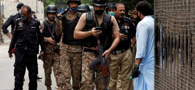 Karachi stock exchange attack,  10 including 4 gunmen killed, hostage situation foiled