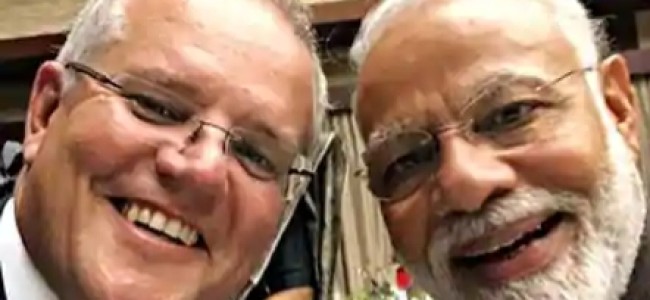 PM Modi’s first-ever virtual bilateral summit with Australian PM Scott Morrison begins