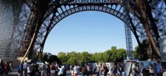 Eiffel Tower reopens after longest closure since World War II