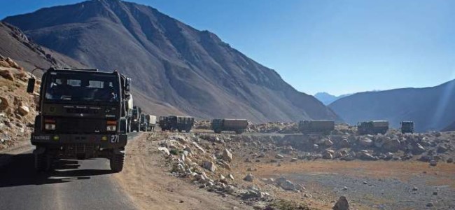 Monitoring Activities By PLA: Indian Army On Eastern Ladakh Situation