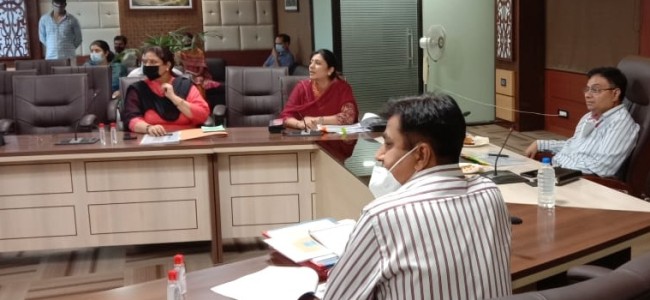 Dwivedi reviews working of Industries & Commerce Department in Jammu Division