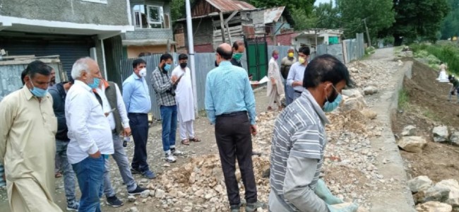 5219 MGNREGA works taken up in Kashmir post un-lock generating 773342 person-day