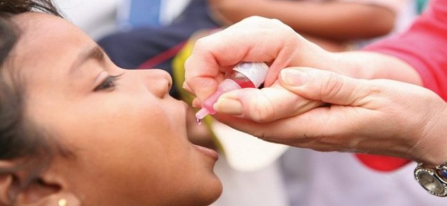 Polio immunisation falls casualty to Covid as fear, staff shortage halt drive across India
