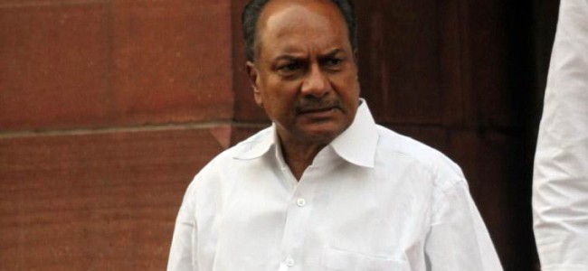 A K Antony interview: ‘Galwan Valley was never a point of dispute. It is a betrayal by China’